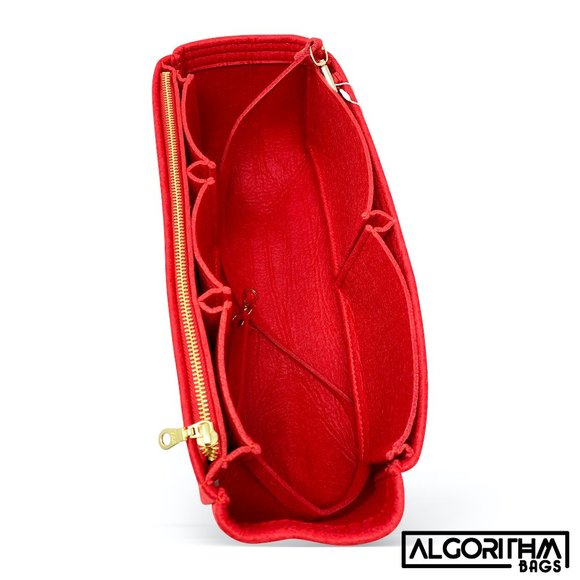 🎉Going fast! Graceful MM Purse Organizer Insert in Red🔆🔥 - Picture 6 of 8